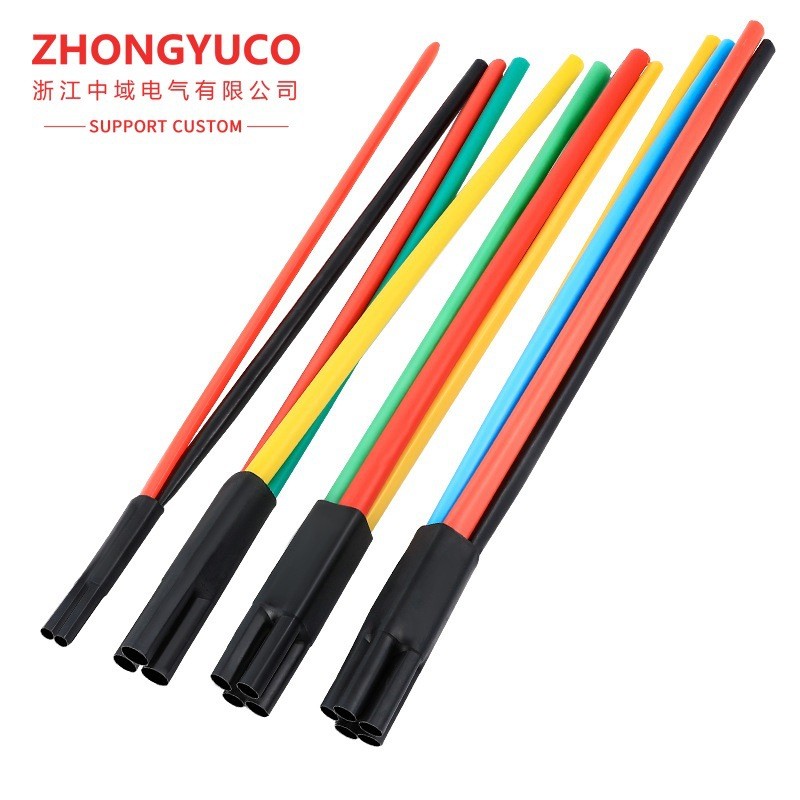 热缩终端1-35KV单芯到五芯全规格 热缩终端1-35KV单芯到五芯全规格